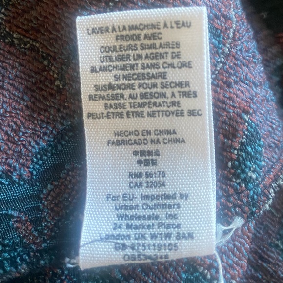 Free People Say Yes Black Floral Textured Stretch Knit Mini Dress - Picture 11 of 13